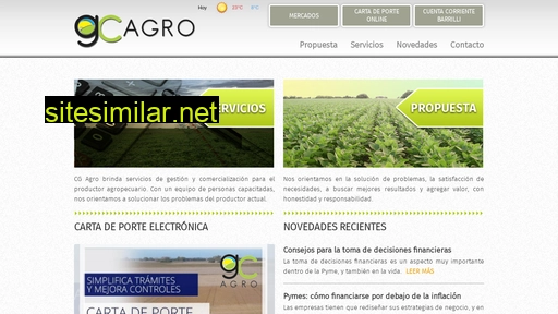 gcagro.com.ar alternative sites
