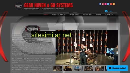 gearhaven.com.ar alternative sites