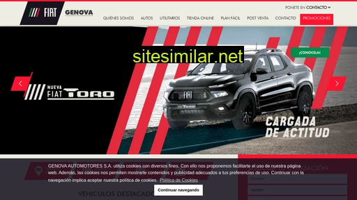 genova.com.ar alternative sites