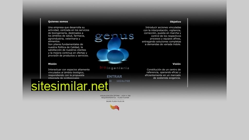 genusbio.com.ar alternative sites