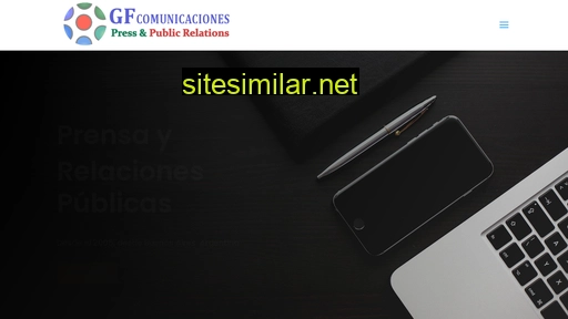 gfcomunicaciones.com.ar alternative sites