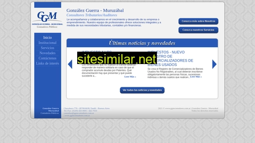 ggmcontadores.com.ar alternative sites