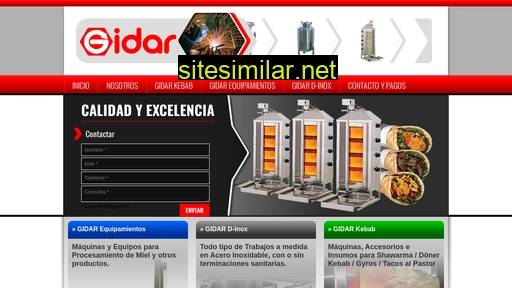 gidar.com.ar alternative sites