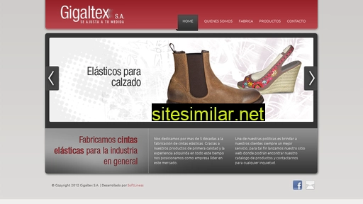 gigaltex.com.ar alternative sites