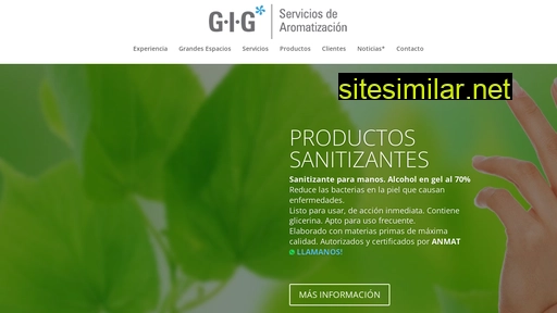 gigaromatizaciones.com.ar alternative sites