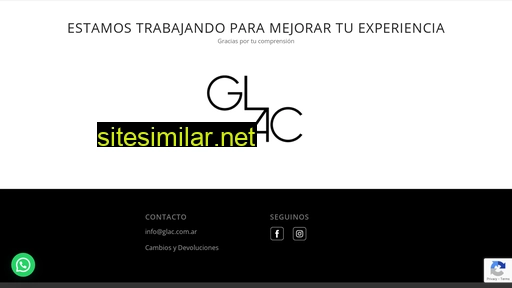 glac.com.ar alternative sites