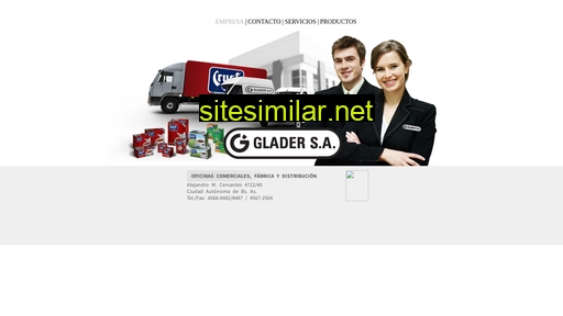glader.com.ar alternative sites