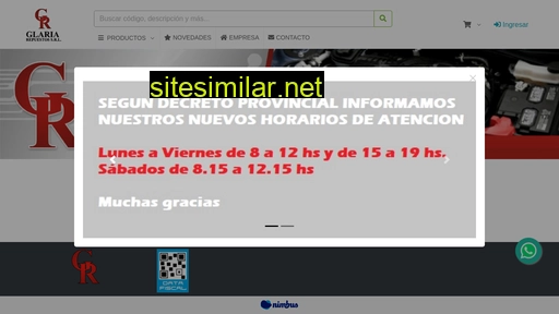 glariarepuestos.com.ar alternative sites