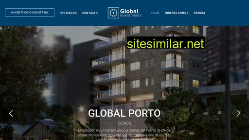 Global-investments similar sites