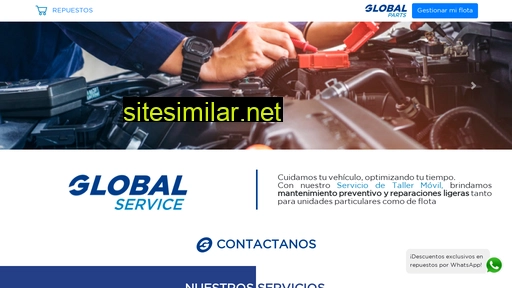 Global-service similar sites