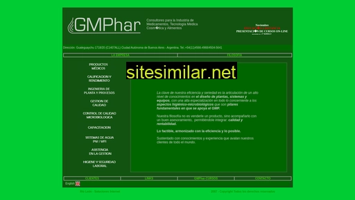 gmphar.com.ar alternative sites
