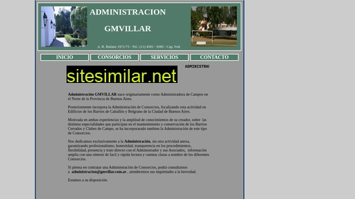 gmvillar.com.ar alternative sites