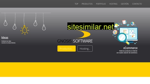 gnosissoftware.com.ar alternative sites