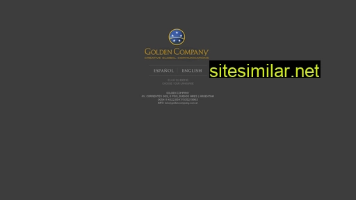 goldencompany.com.ar alternative sites