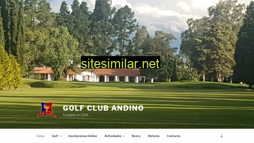 golfclubandino.com.ar alternative sites