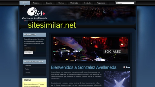 gonzalez-avellaneda.com.ar alternative sites