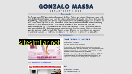 gonzawork.com.ar alternative sites