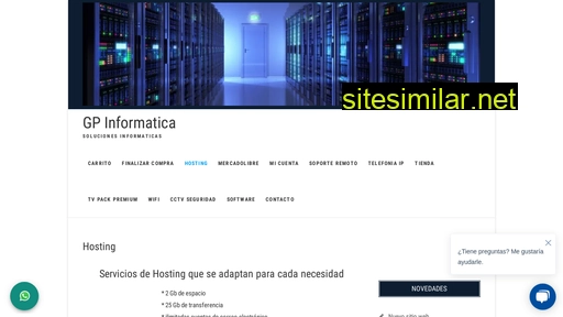 Gp-informatica similar sites