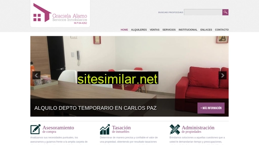 gracielaalamo.com.ar alternative sites