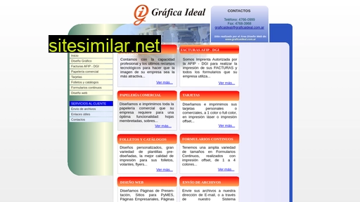 graficaideal.com.ar alternative sites