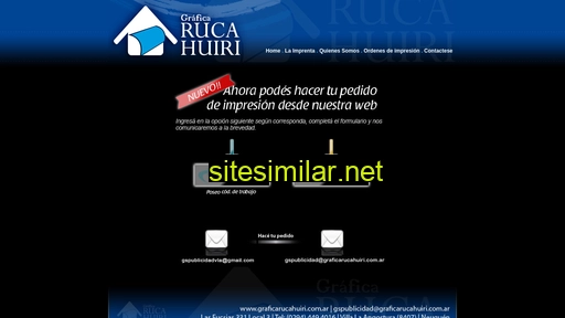 graficarucahuiri.com.ar alternative sites
