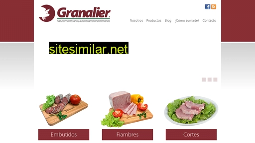 granalier.com.ar alternative sites