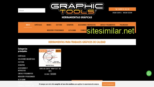 graphictools.com.ar alternative sites
