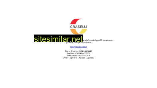 grasellisa.com.ar alternative sites