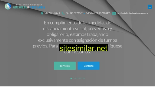 grisoliayvizcarra.com.ar alternative sites