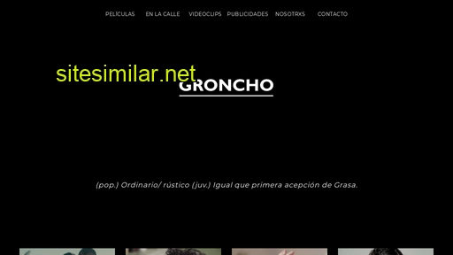 groncho.com.ar alternative sites