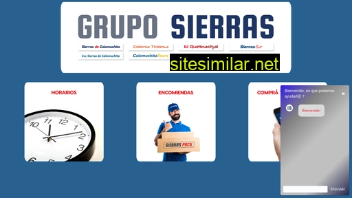 grupo-sierras.com.ar alternative sites