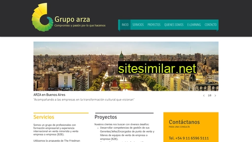 grupoarza.com.ar alternative sites