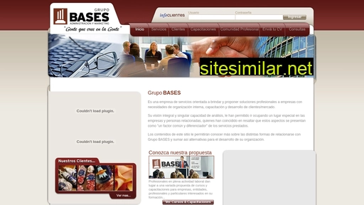 grupobases.com.ar alternative sites