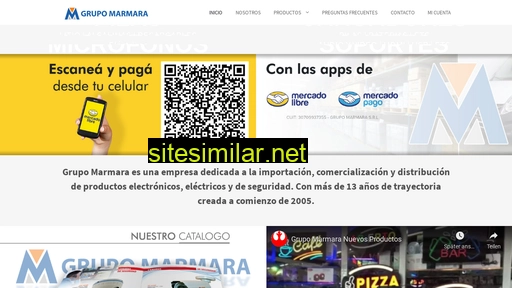 grupomarmara.com.ar alternative sites