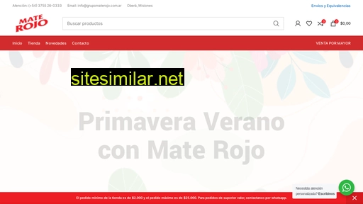 grupomaterojo.com.ar alternative sites