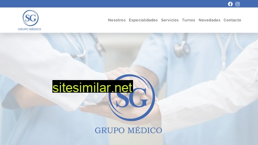 grupomedicosg.com.ar alternative sites