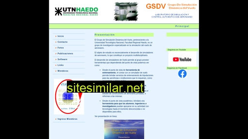 gsdv.com.ar alternative sites
