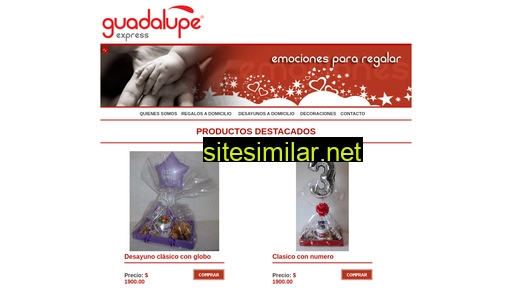 guadalupeexpress.com.ar alternative sites