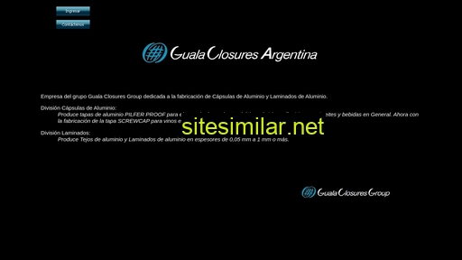 gualaclosures.com.ar alternative sites