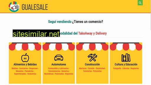 gualesale.com.ar alternative sites