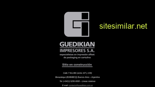 guedikian.com.ar alternative sites