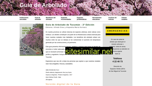 guiadearbolado.com.ar alternative sites