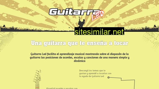 guitarraled.com.ar alternative sites