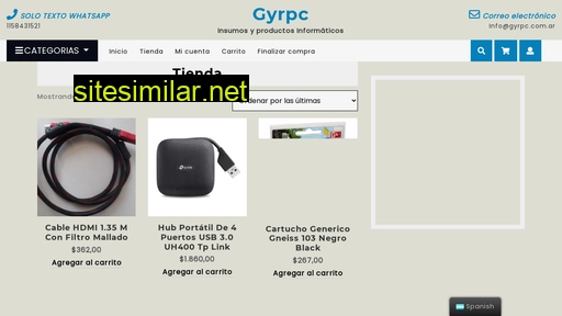 Gyrpc similar sites