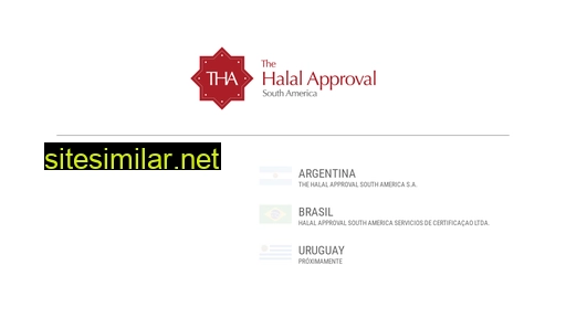 halalapproval.com.ar alternative sites