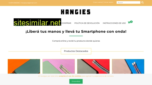 hangies.com.ar alternative sites