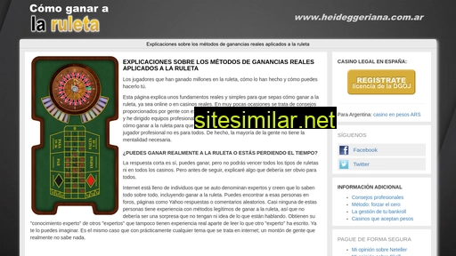 heideggeriana.com.ar alternative sites