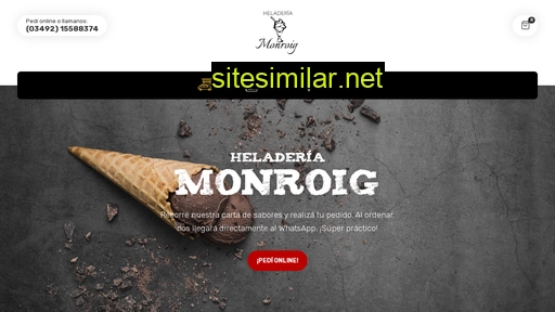 heladeriamonroig.com.ar alternative sites