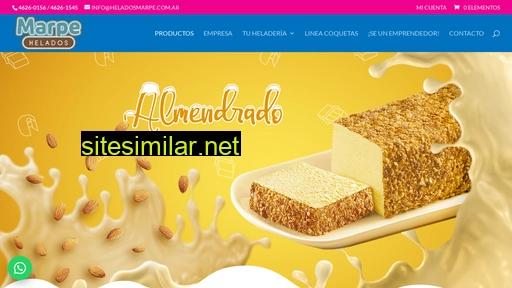 heladosmarpe.com.ar alternative sites