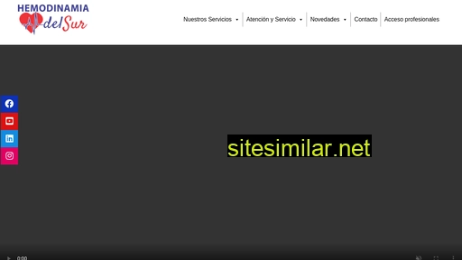 hemodinamiadelsur.com.ar alternative sites